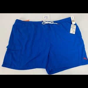 TOMMY BAHAMA Men’s Trunks Shorts Sz 4XLB Blue